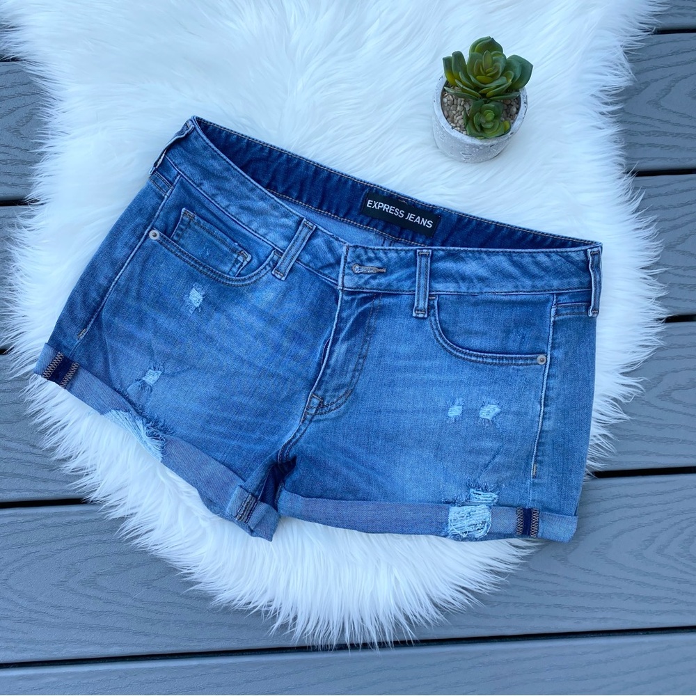 Express Jean Shorts